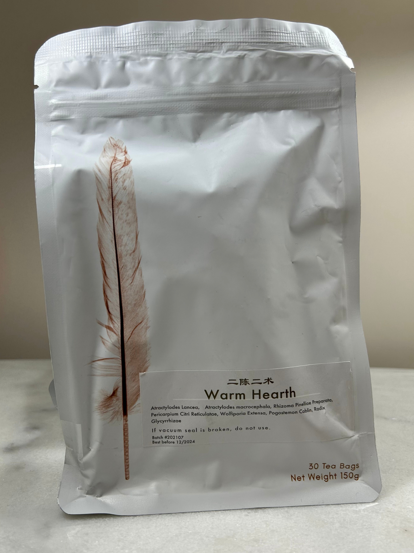 Warm Hearth Tea