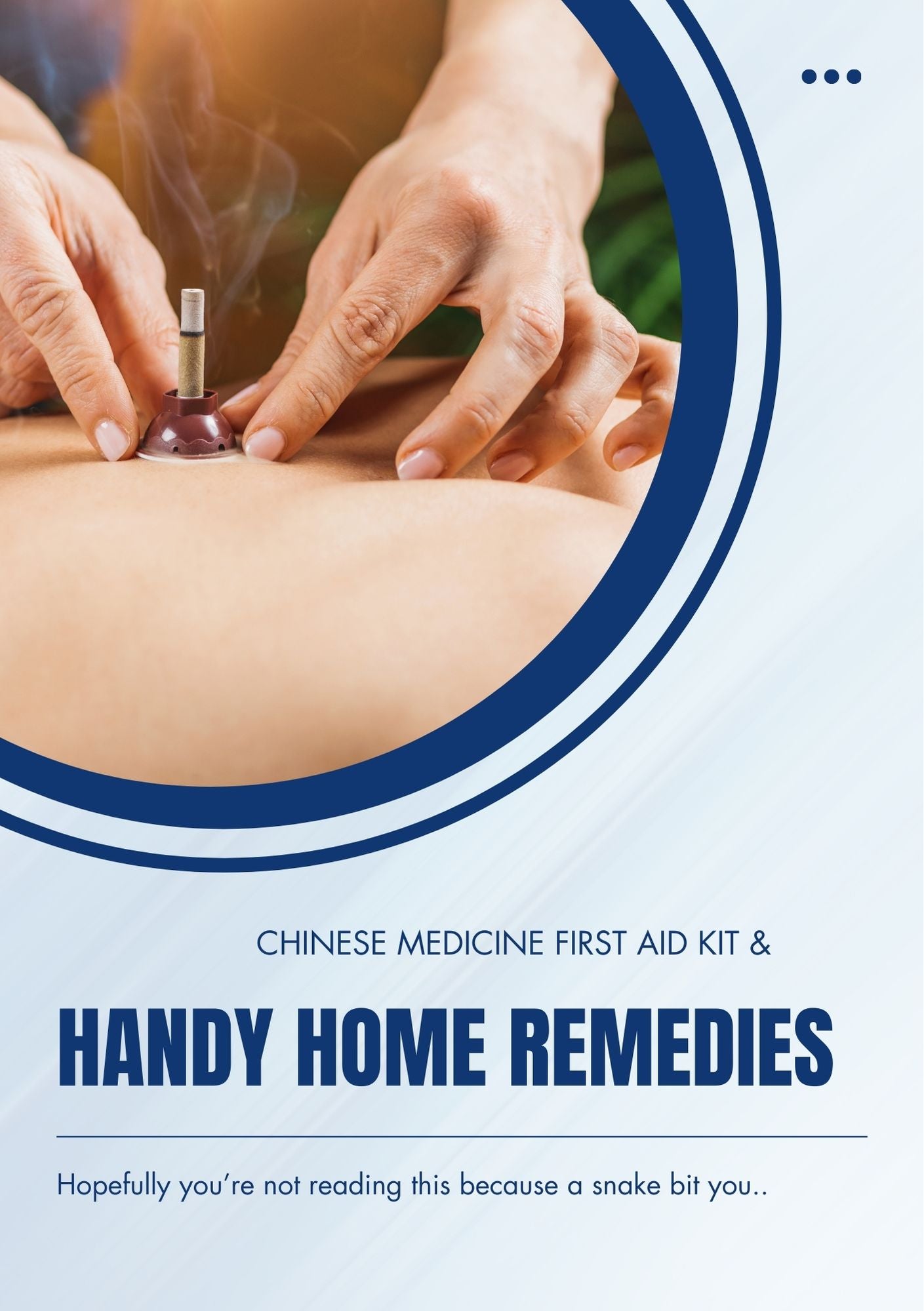 Chinese Medicine First Aid Kit