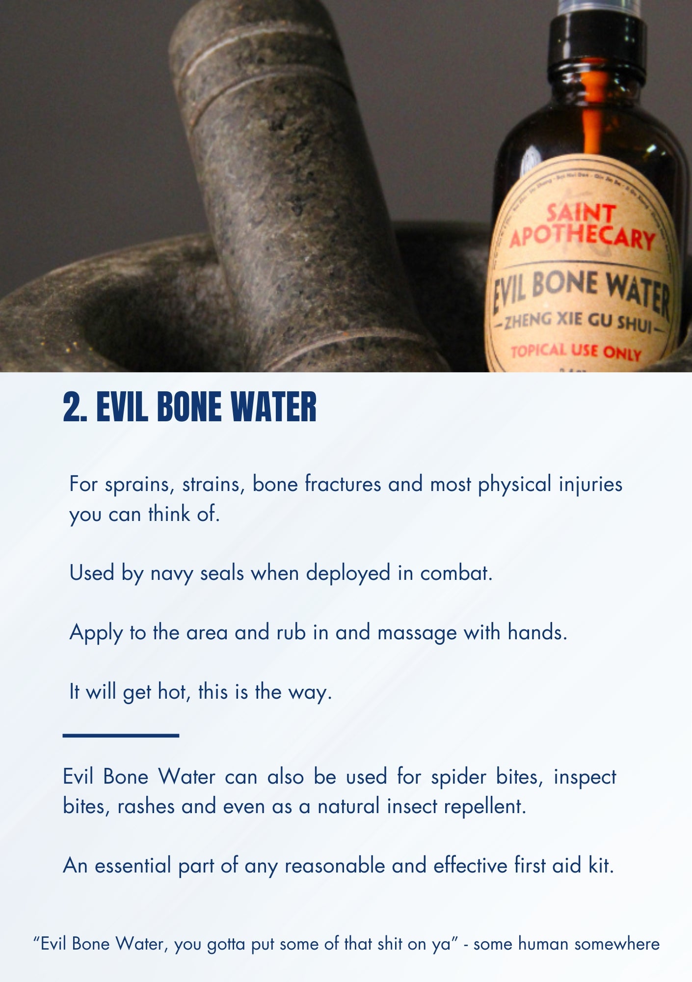Chinese Medicine First Aid Kit