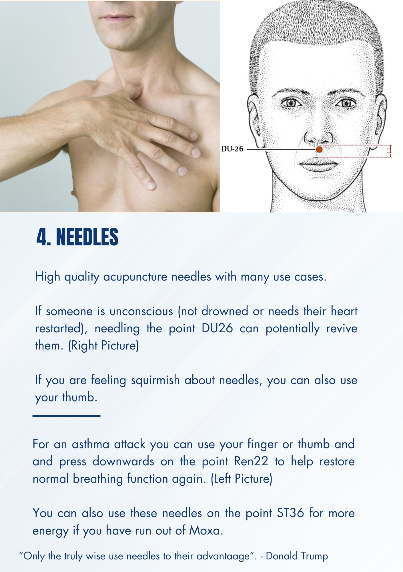 Chinese Medicine First Aid Kit