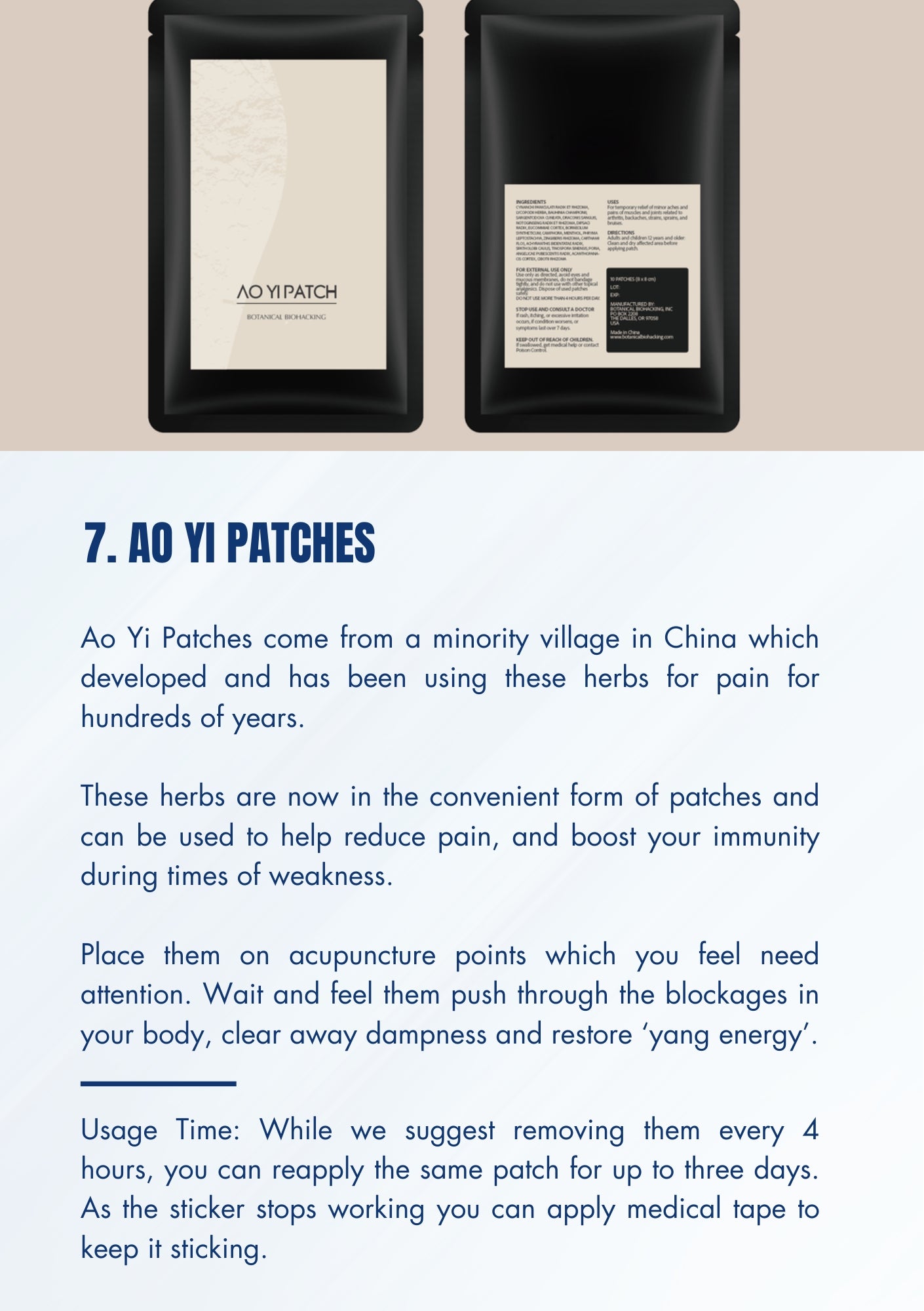 Chinese Medicine First Aid Kit