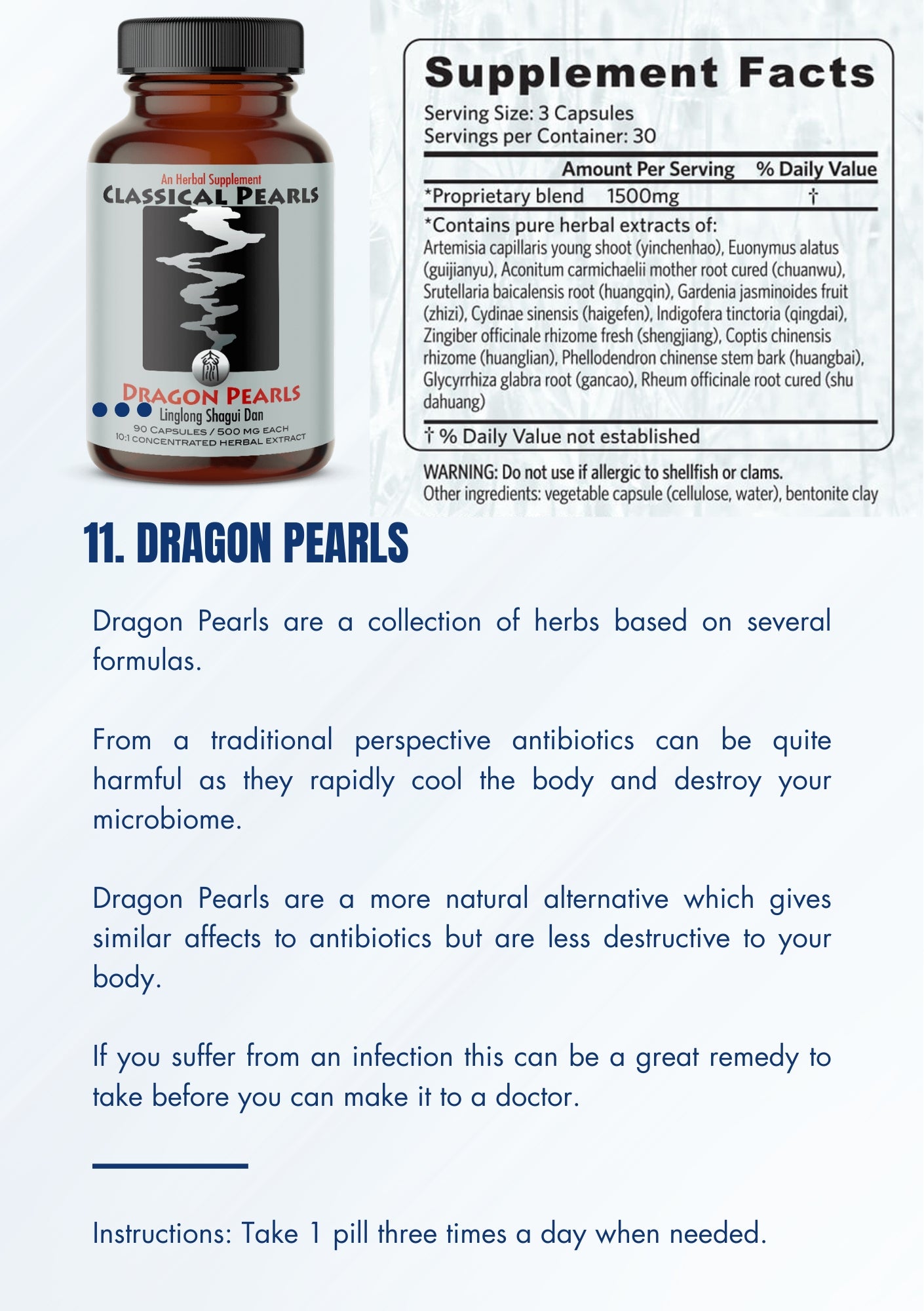 Chinese Medicine First Aid Kit