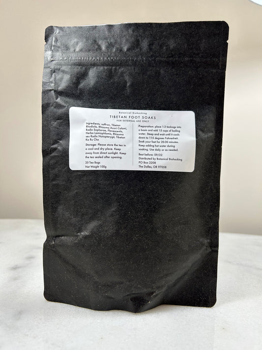 Tibetan Foot Soaks