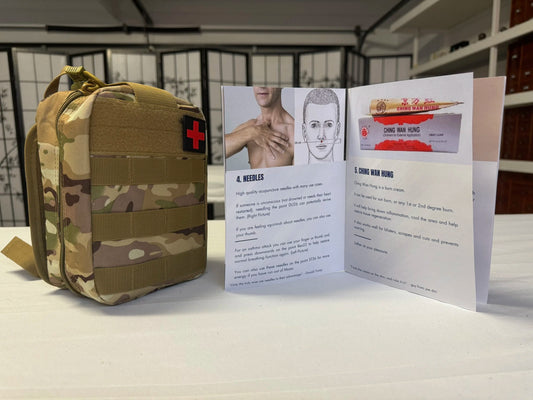 Chinese Medicine First Aid Kit