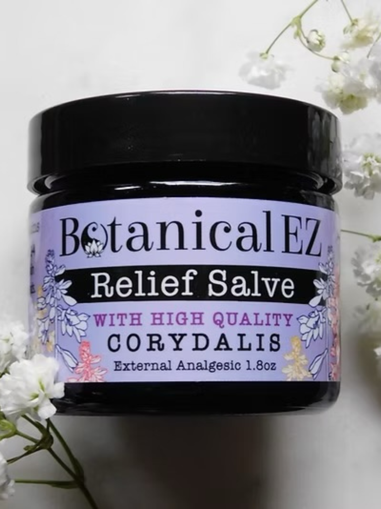 Corydalis Relief Salve Yan Hu Sou By Botanical EZ