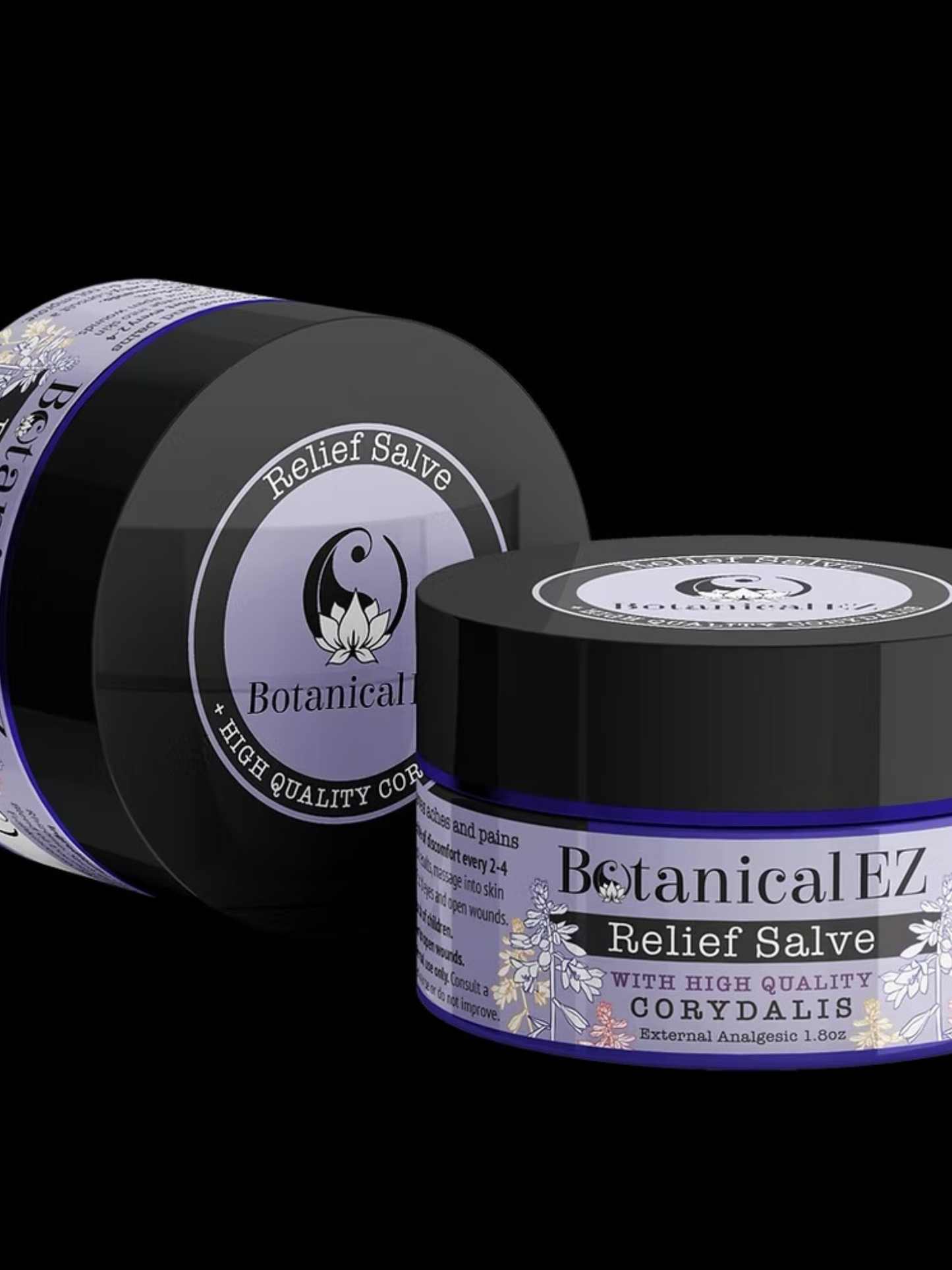 Corydalis Relief Salve Yan Hu Sou By Botanical EZ