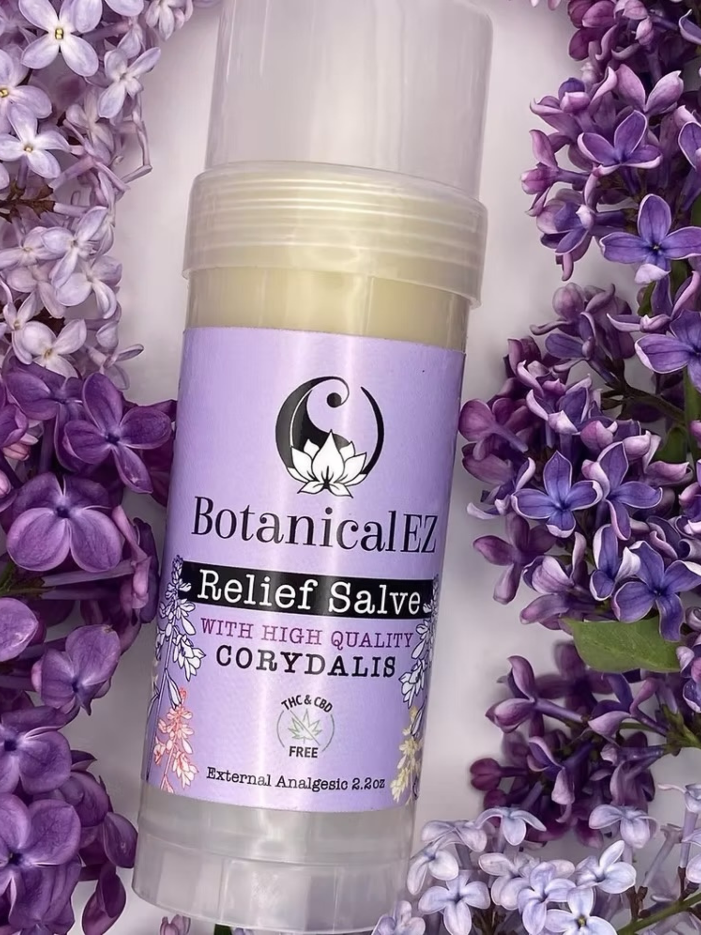 Corydalis Relief Salve Yan Hu Sou By Botanical EZ